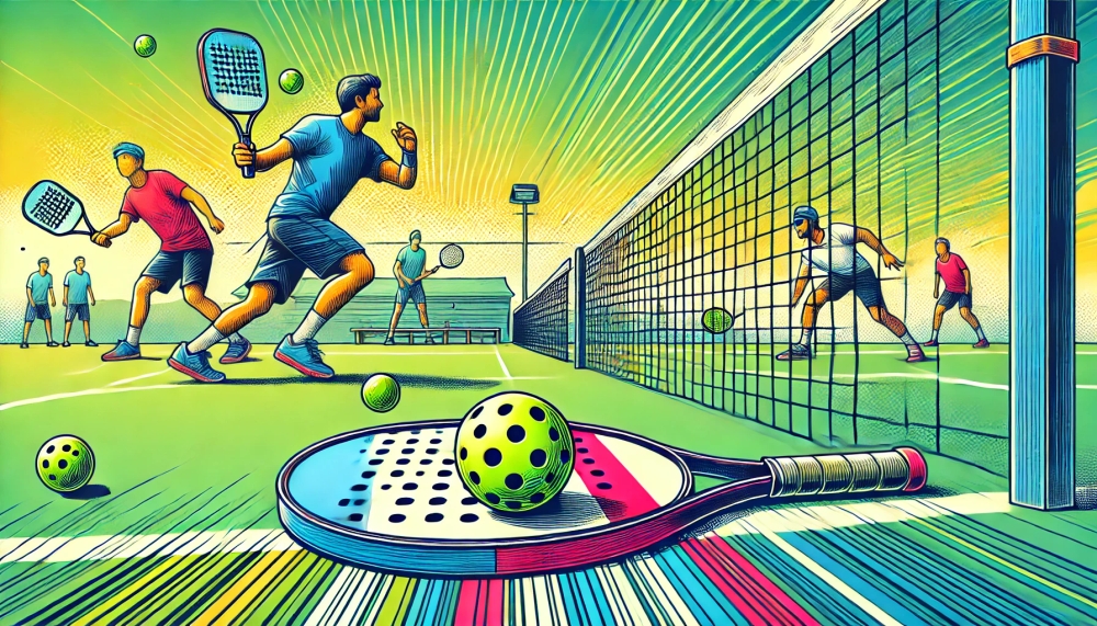 img of ピックルボール初心者が知っておくべきルールと基本戦術